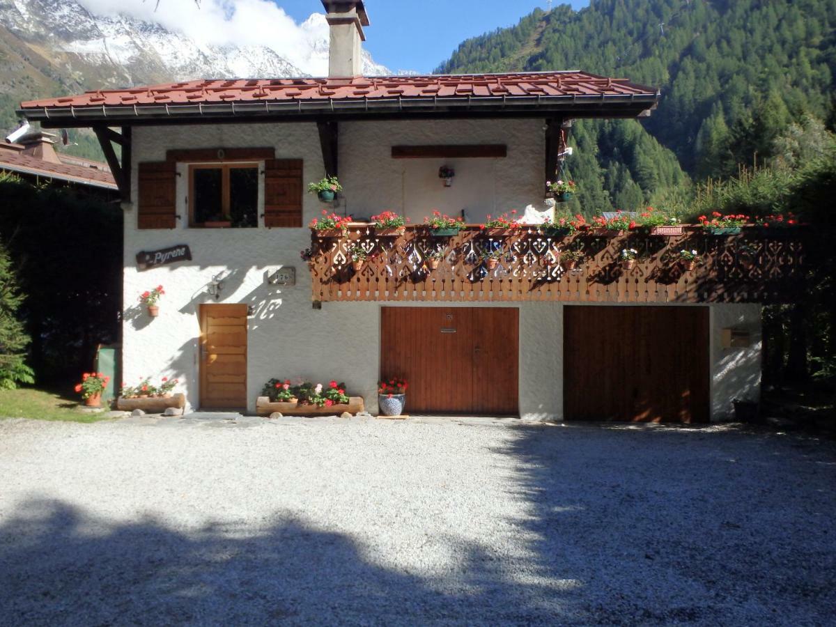 Chalets Pyrene Mont-Blanc 霞慕尼 外观 照片