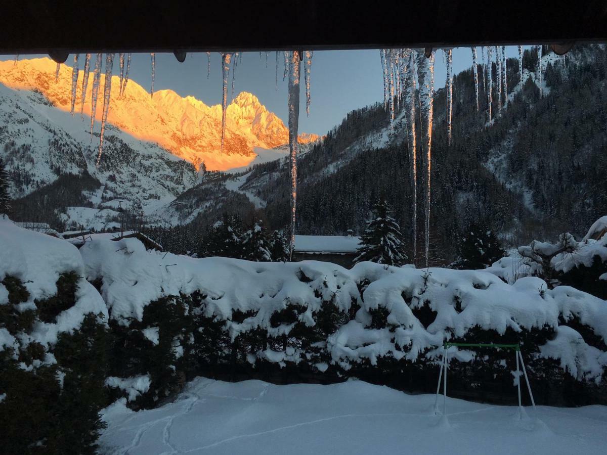 Chalets Pyrene Mont-Blanc 霞慕尼 外观 照片